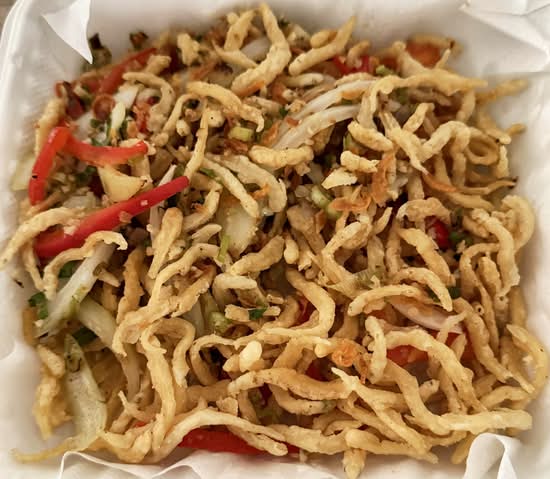 E6. Salt and Pepper Silver Fish 椒鹽白飯魚